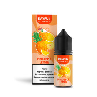 Набор компонентов для самозамеса солевой заправки Flavorlab Kayfun Lemon 30 мл (Pineapple Lemon Ананас Лимон, 0-50 мг)