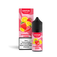 Набор компонентов для самозамеса солевой заправки Flavorlab Kayfun Lemon 30 мл (Strawberry Lemon Клубника Лимон, 0-50 мг)