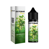 Набор компонентов для самозамеса солевой заправки Octobar Prime 15 мл (Apple Mint Candy, Яблочно-мятная конфета 0-50 мг)