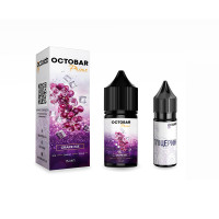 Набор компонентов для самозамеса солевой заправки Octobar Prime 15 мл (Grape Ice, Виноград айс 0-50 мг)