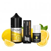 Набор компонентов заправки для самозамеса на солевом никотине CHASER For Pods BALANCE NEW 30 мл (Лимон, 0-50 мг)