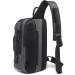 Однолямочный рюкзак через плечо Bange BG-7086 9л Сумка-слинг с USB-разъемом (Gray) (19381)
