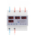 Переключатель фаз трехфазный TOMZN TOVPD3-63VAYA 63A Цифровое реле автоматического выбора фазы (19602)