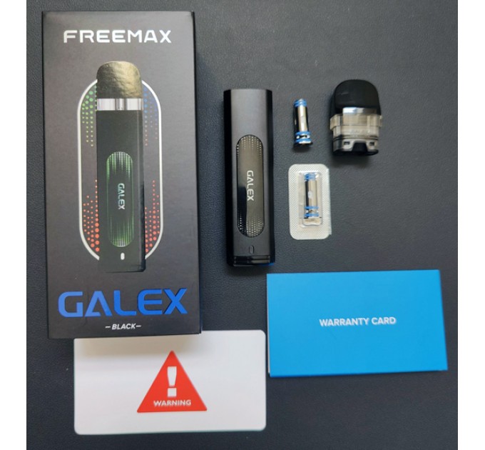 Підсистема FreeMax Galex Pod 800mAh 2ml Original Kit (Black)