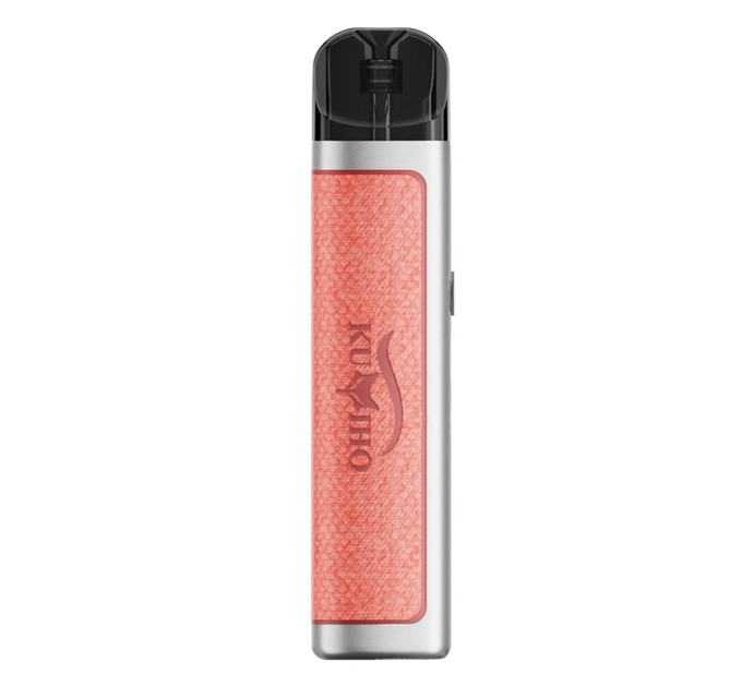 Под-система Kumiho THOTH C Pod 900mAh 2ml Original Kit (Pink, Zinc Alloy Chrome Silver) (16848)