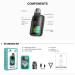 Под-система Lost Vape Epoch 25W Pod 1000mAh 2.5ml Original Kit (Pulse Mix) (17434)