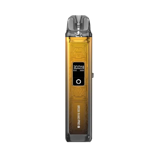 Підсистема Lost Vape Ursa Nano Pro 2 30W Pod 1000mAh 2.5ml Оригінальний комплект (Gold Mecha) (16769)