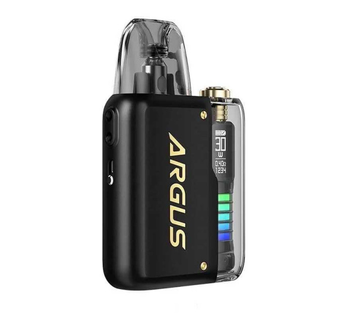 Підсистема VOOPOO Argus P2 30W Pod 1100mAh 2ml Original Kit (Матова Чорна) (16792)