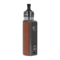 Под-система VOOPOO Drag S3 60W Pod 3000mAh with PnP X Cartridge MTL 5ml электронная сигарета Original Kit (Brown)