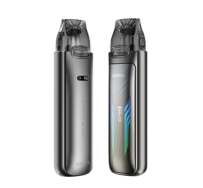 Под-система VOOPOO Vmate Max 30W Pod 1200mAh 3ml Оригінальний набір (Довгий сірий) (16809)
