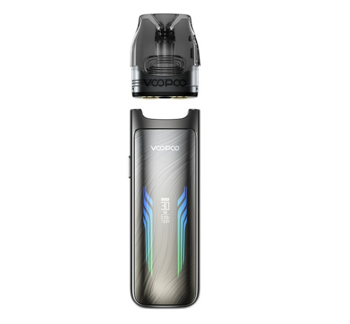 Под-система VOOPOO Vmate Max 30W Pod 1200mAh 3ml Оригінальний набір (Довгий сірий) (16809)