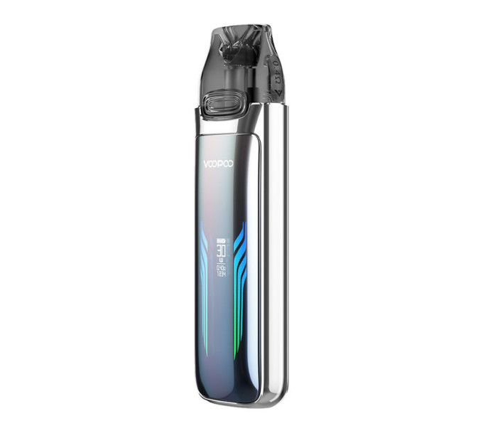 Под-система VOOPOO Vmate Max 30W Pod 1200mAh 3ml Original Kit (Glacier Silver) (16807)