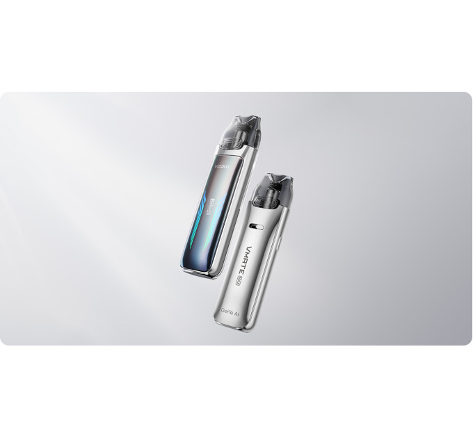 Под-система VOOPOO Vmate Max 30W Pod 1200mAh 3ml Original Kit (Glacier Silver) (16807)