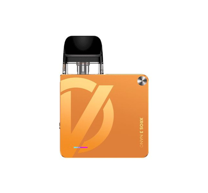 Под-система Vaporesso XROS 3 Nano Pod 1000mAh 2ml Original Kit (Vitamin Orange) (18106)