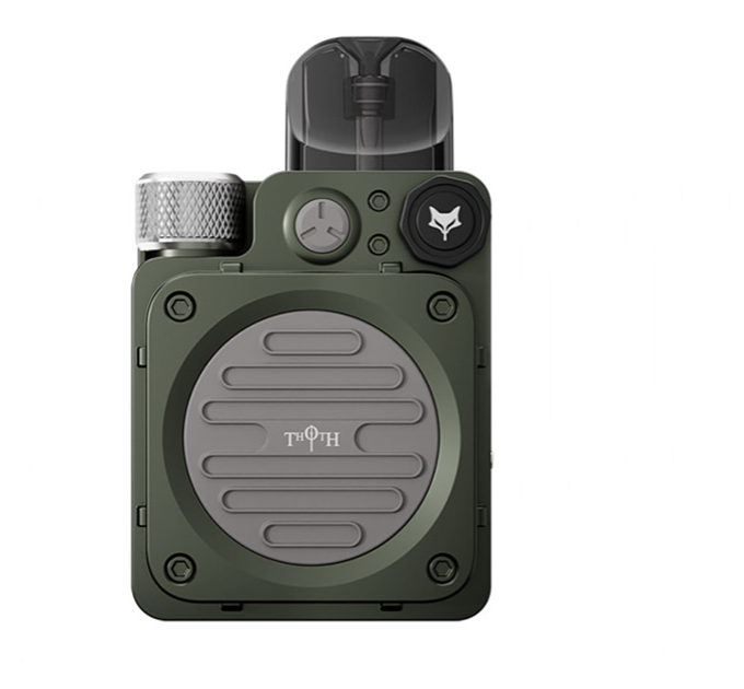 Под-система электронная сигарета Kumiho THOTH T Pro 35W Pod 1300mAh 2ml Original Kit (Jungle Green) (18162)