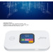 Портативный Wi-Fi модем Mobile Router PH319-E LCD 2.4G , 4G и 5G LTE роутер (White) (17963)