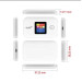 Портативный Wi-Fi модем Mobile Router PH319-E LCD 2.4G , 4G и 5G LTE роутер (White) (17963)