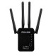 Ретранслятор усилитель Wi-Fi PIX-LINK LV-WR16Q (Black) (17604)