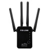 Ретранслятор усилитель Wi-Fi PIX-LINK LV-WR16Q (Black) (17604)