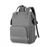 Рюкзак женский Mark Ryden 8703 с USB 17л (Gray)