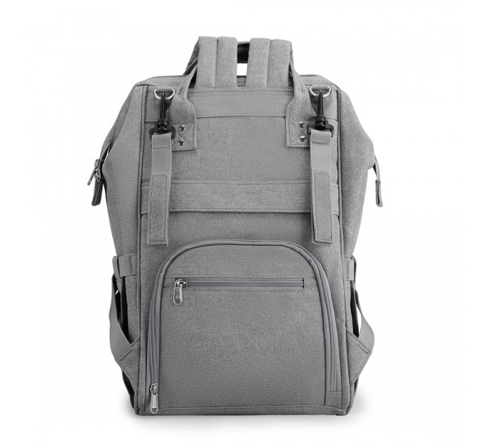 Рюкзак женский Mark Ryden 8703 с USB 17л (Gray) (16270)