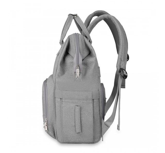 Рюкзак женский Mark Ryden 8703 с USB 17л (Gray) (16270)