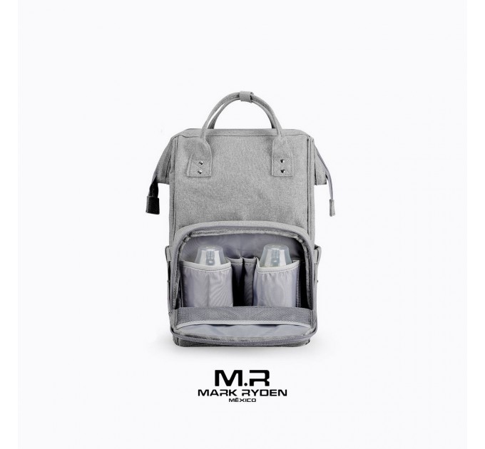 Рюкзак женский Mark Ryden 8703 с USB 17л (Gray) (16270)