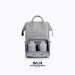 Рюкзак женский Mark Ryden 8703 с USB 17л (Gray) (16270)