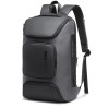 Рюкзак городско Bange BG-7078 30л ранец с отсеком для ноутбука до 15.6'' USB-разъем (Gray) (19377)