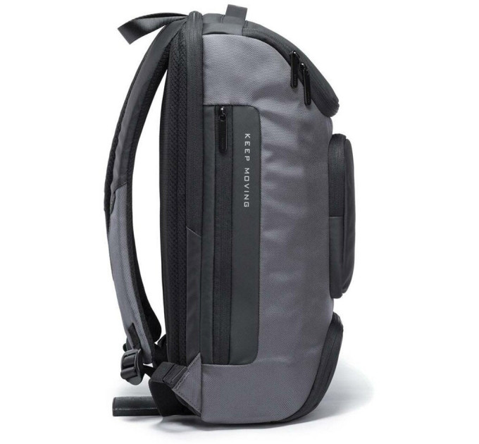 Рюкзак городско Bange BG-7078 30л ранец с отсеком для ноутбука до 15.6'' USB-разъем (Gray) (19377)