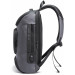 Рюкзак городско Bange BG-7078 30л ранец с отсеком для ноутбука до 15.6'' USB-разъем (Gray) (19377)