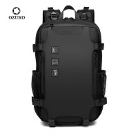 Рюкзак городской Ozuko 9388 деловой офисный с USB портом и отсеком для ноутбука до 15.6' 17л (Black)