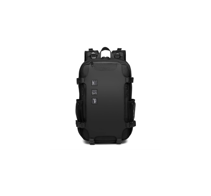 Рюкзак городской Ozuko 9388 деловой офисный с USB портом и отсеком для ноутбука до 15.6' 17л (Black) (19357)