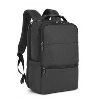 Рюкзак городской Tigernu T-B3905 25л с USB для ноутбука 15.6'' (Black)