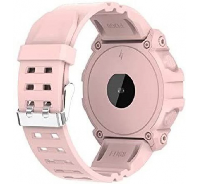 Сенсорные умные смарт-часы FD68S (Pink) (16104)