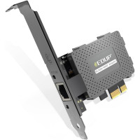Сетевая карта EDUP EP-9602GS гигабитный сетевой адаптер PCI Express PCIe для ПК