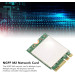 Сетевая карта MediaTek WIFI 6 RTL8852BE Двухдиапазонный адаптер, Bluetooth модуль для ПК / Ноутбука (19530)