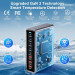 Сетевая зарядная станция ILEPO 500W на 2 USB+6 Type-C мультизарядное устройство мощный блок питания (Black) (19339)