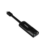 Сетевой адаптер Type-C на RJ45 Fenvi FR-G1000C 1000Mbps Gigabit Ethernet переходник сетевая карта (Black)