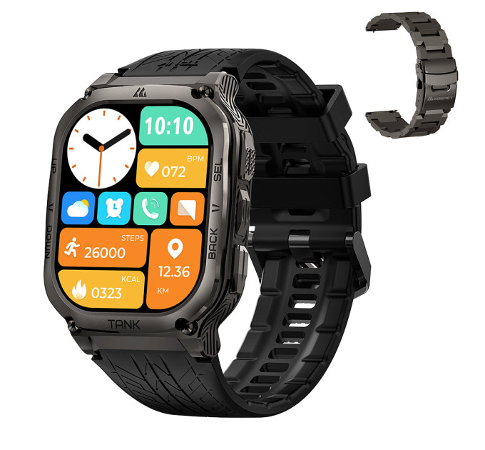 Kospet Tank M3 Special Edition Original Black 16984
