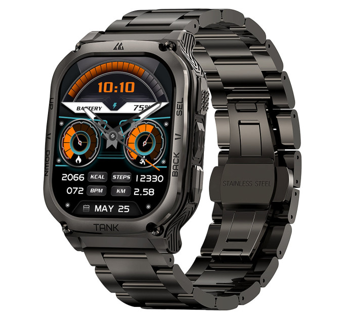 Смарт-часы Kospet Tank M3 Special Edition Original (Black) (16984)
