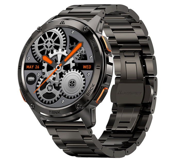 Смарт-часы Kospet Tank T3 Special Edition Original (Black) (16988)