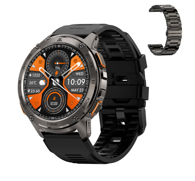 Смарт-часы Kospet Tank T3 Special Edition Original (Black) (16988)