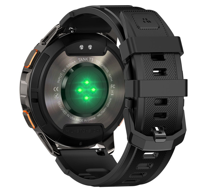 Смарт-часы Kospet Tank T3 Special Edition Original (Black) (16988)
