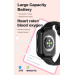 Смарт-часы детские Wonlex KT33 с камерой WI-FI GPS SIM-карта Original силиконовый ремешок (Blue) (17776)