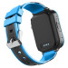 Смарт-часы детские с видеозвонком Wonlex KT32 Original WI-FI GPS SIM-карта (Blue) (18344)
