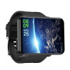Смарт-часы с Sim картой 4G LEMFO LEMT 3G+32G Original силиконовый ремешок (Black Black) (16720)