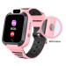 Смарт-часы телефон детские Smart Watch Q20 с видеозвонком WI-FI GPS SIM-карта (Pink) (18579)
