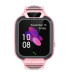 Смарт-часы телефон детские Smart Watch Q20 с видеозвонком WI-FI GPS SIM-карта (Pink) (18579)