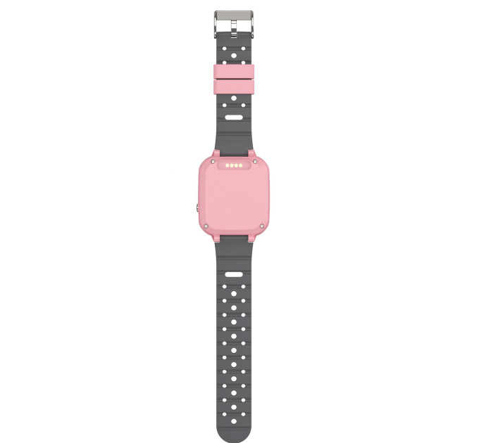 Смарт-часы телефон детские Smart Watch Q20 с видеозвонком WI-FI GPS SIM-карта (Pink) (18579)